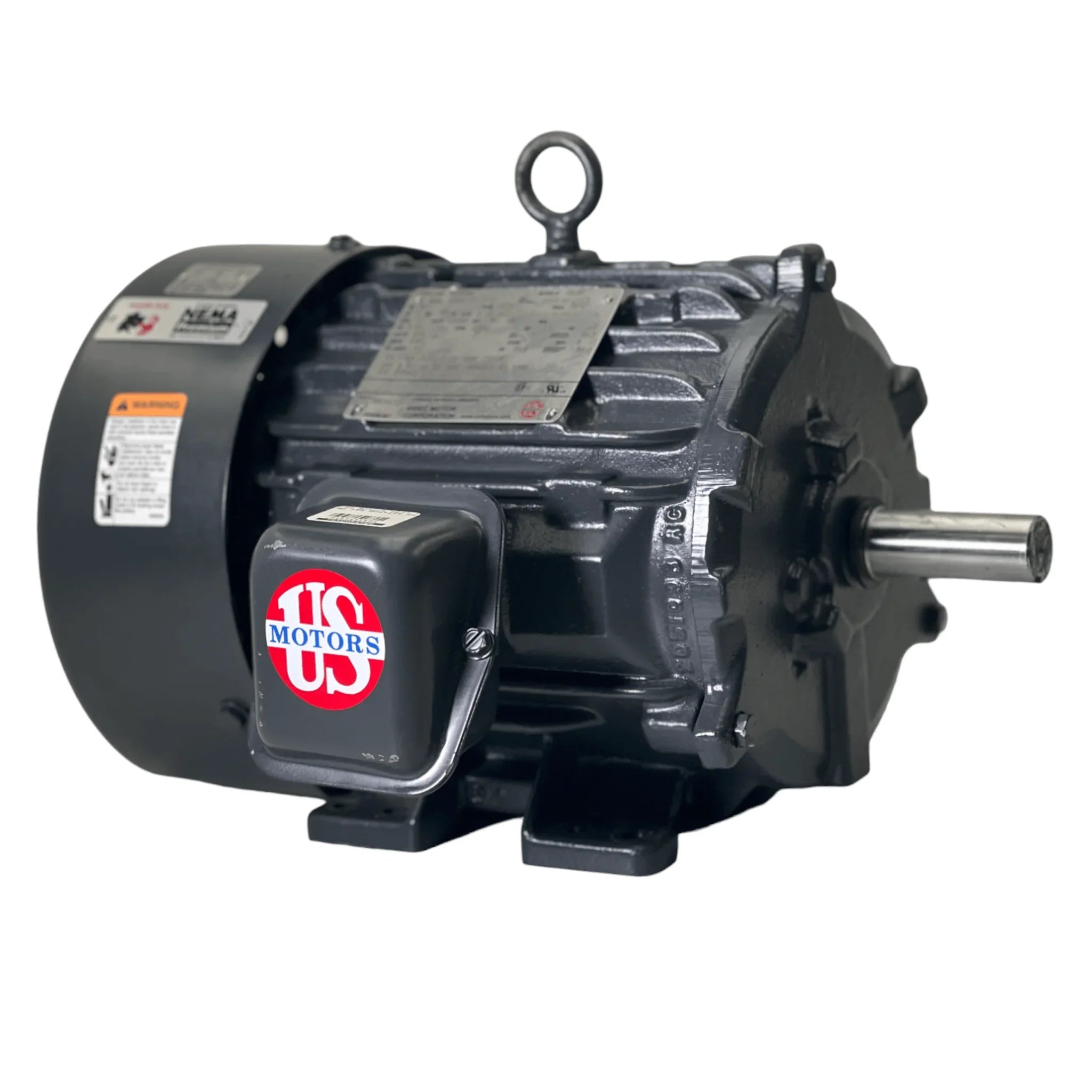 HD3P1G US Motors AC Motor GL07 Model 3 HP 3540 RPM 3.3 Amps