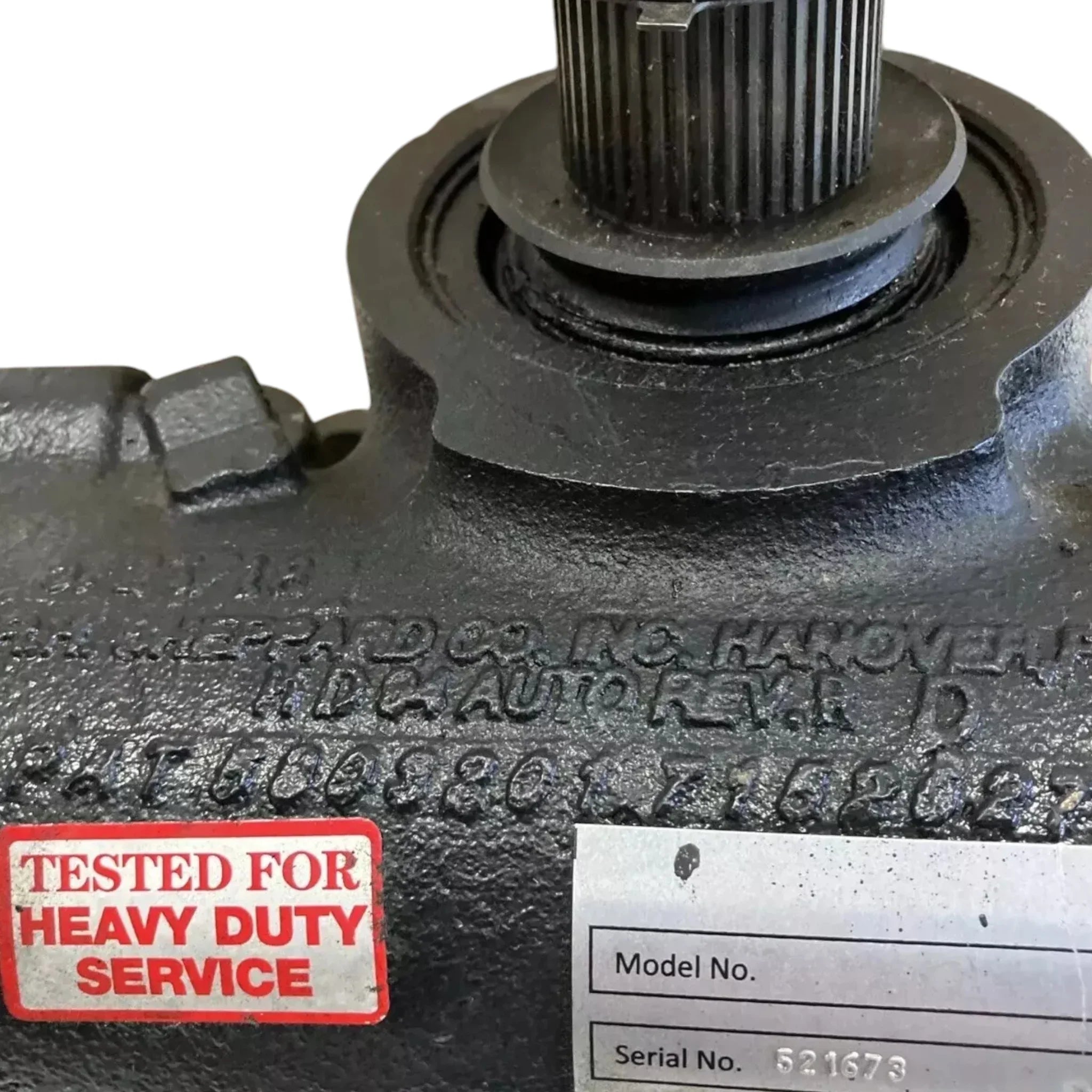 HD94PG3 Genuine Sheppard Steering Box