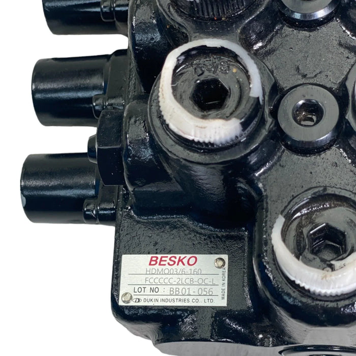 Hdmo03/6-160 Oem Besko Hydraulic Control Valve