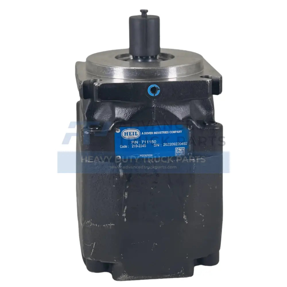 711150 29-2345 Heil Garbage Truck Hydraulic Pump Motor