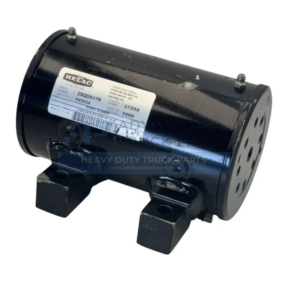 37259 Helac Hydraulic Rotary Actuator
