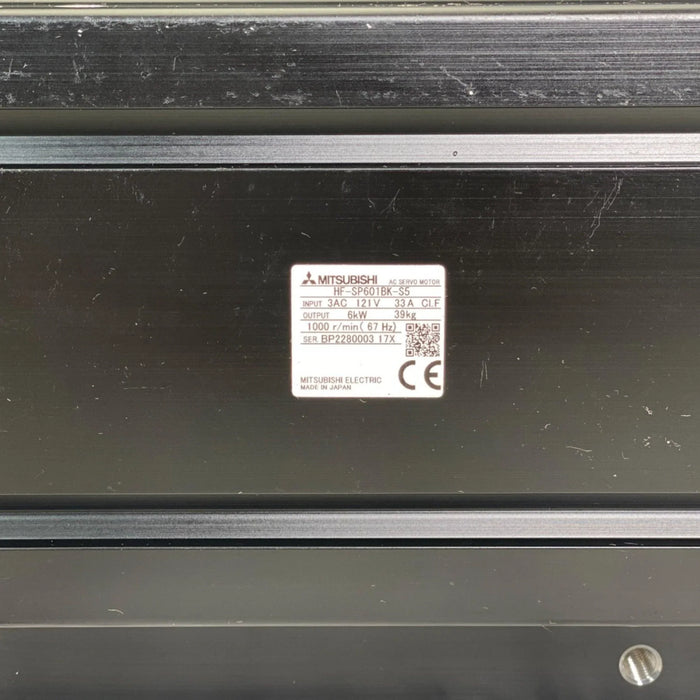 5B-K5188-01-5R03 Genuine Mitsubishi Ac Servo Motor