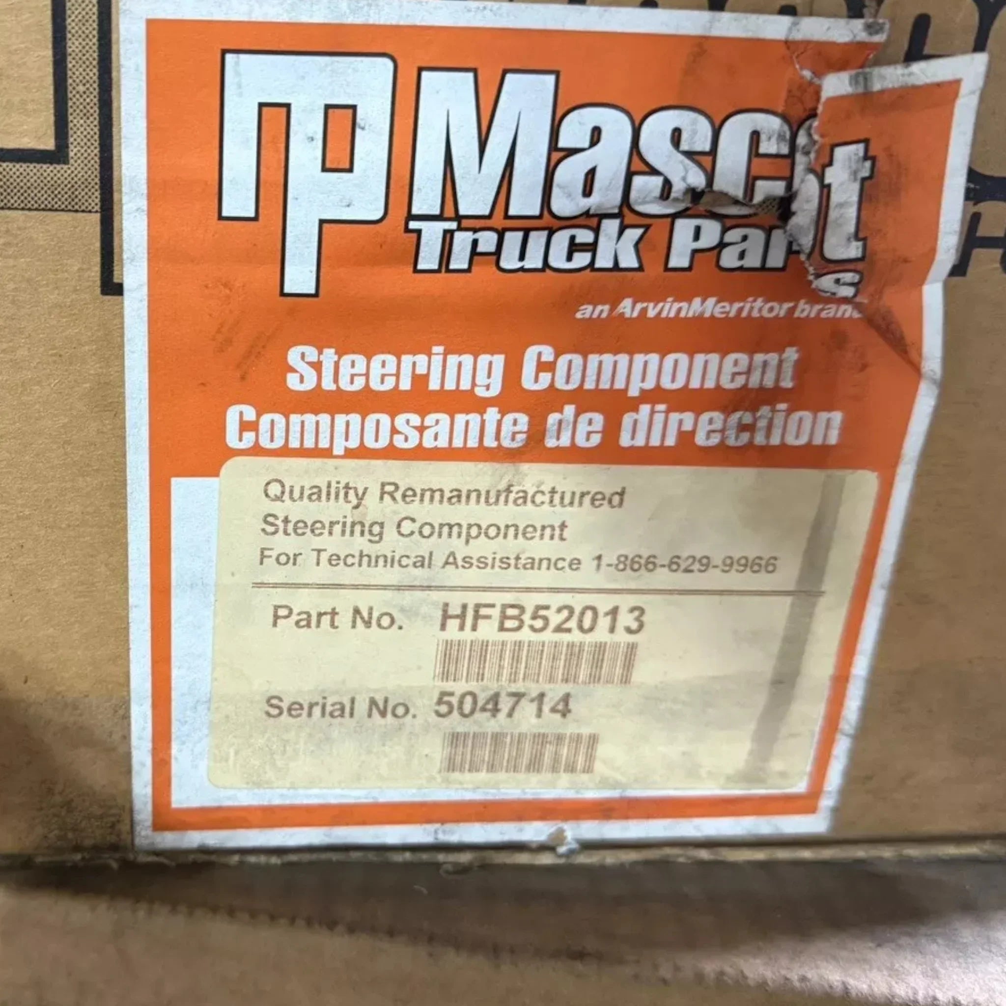 HFB52013 Genuine TRW Steering Gear Assembly