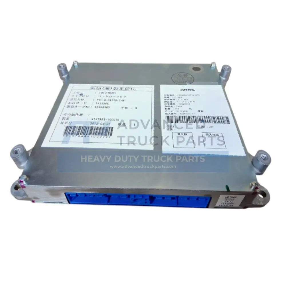 9137868 Hitachi For John Deere Pump Valve Control Unit