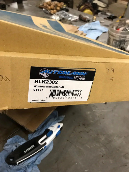 Hlk2382 Genuine Automann Left Side Power Window Regulator Lh For International