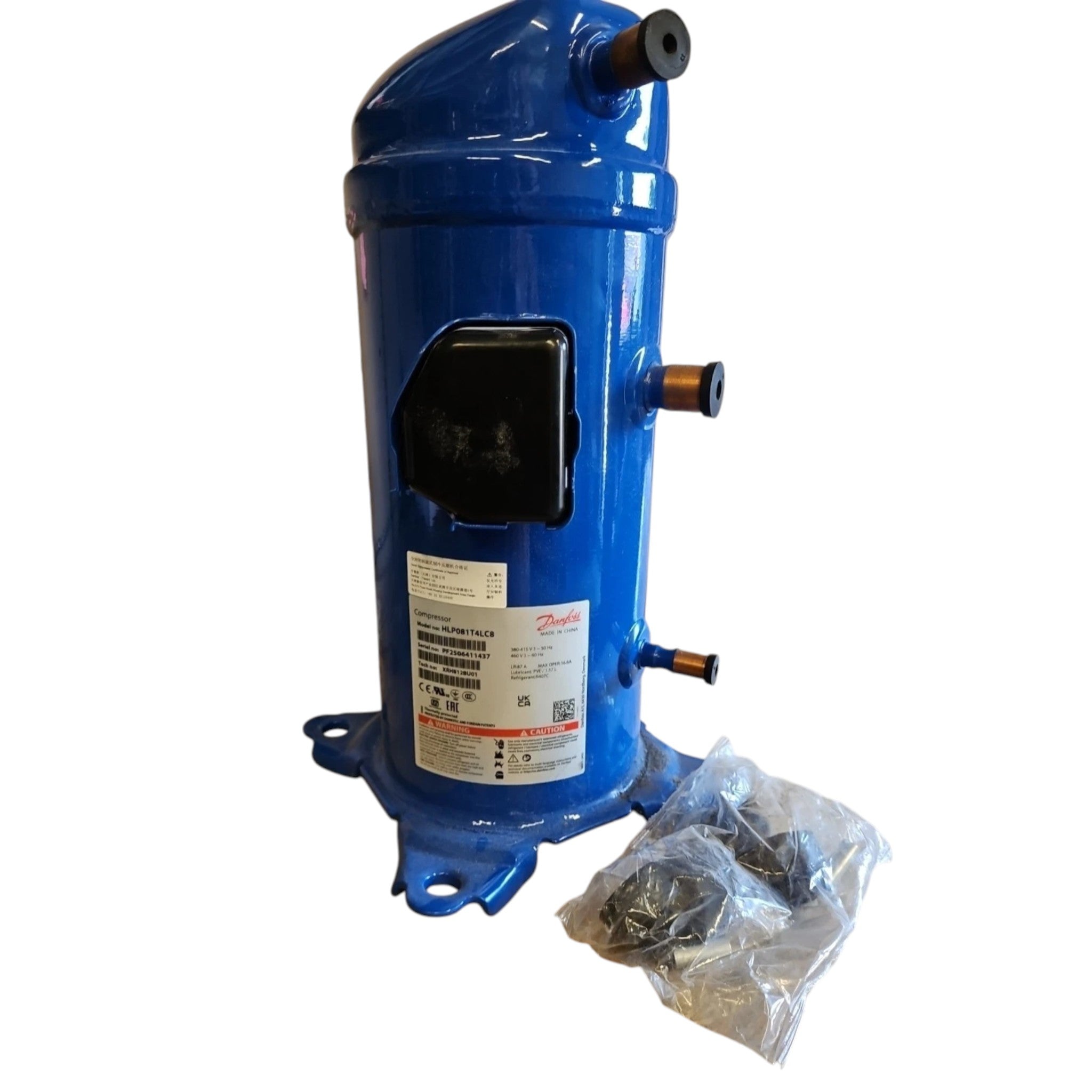 HLP081T4LC8 Genuine Danfoss Scroll Compressor