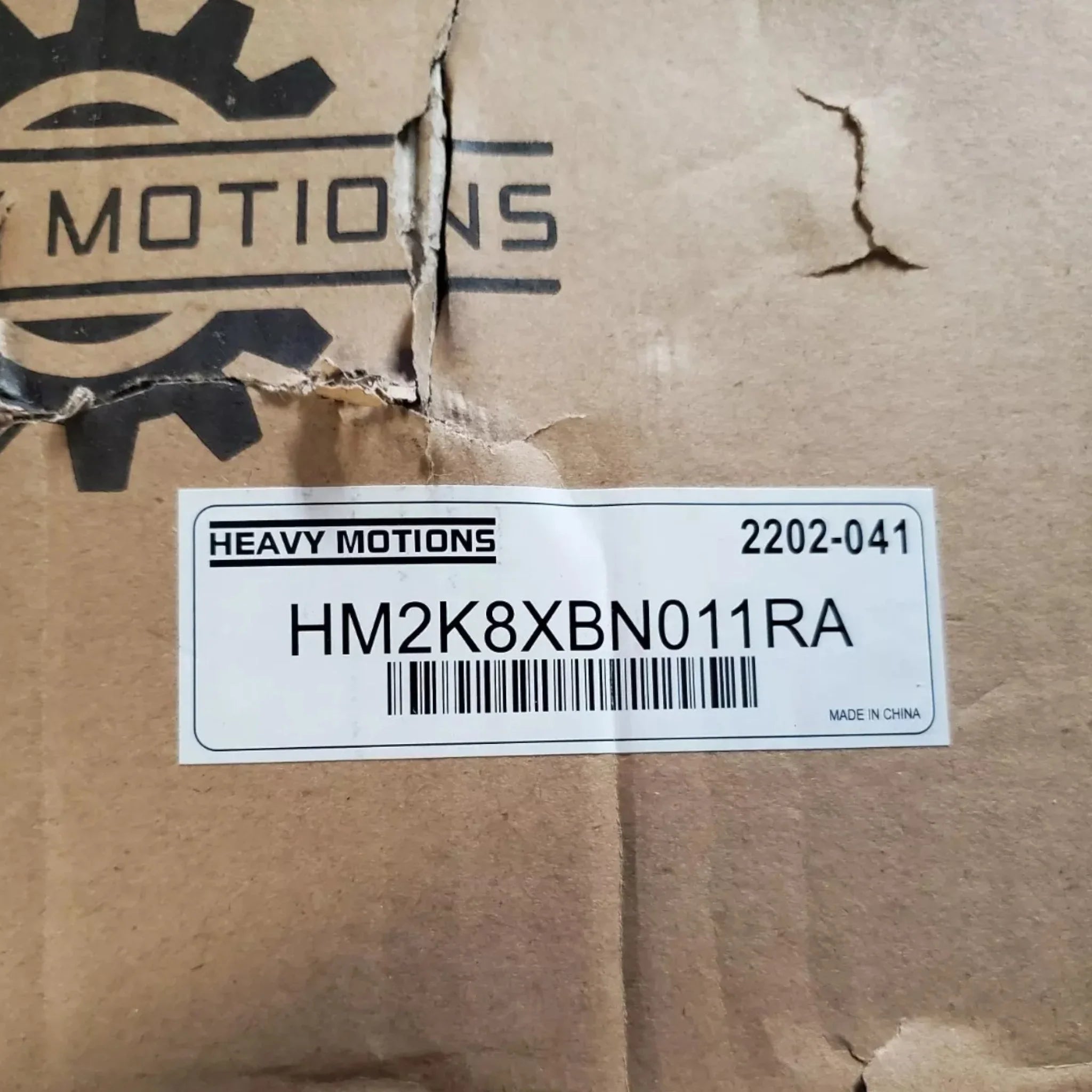 HM2K8XBN011RA Genuine Heavy Motions PTO Power Take Off
