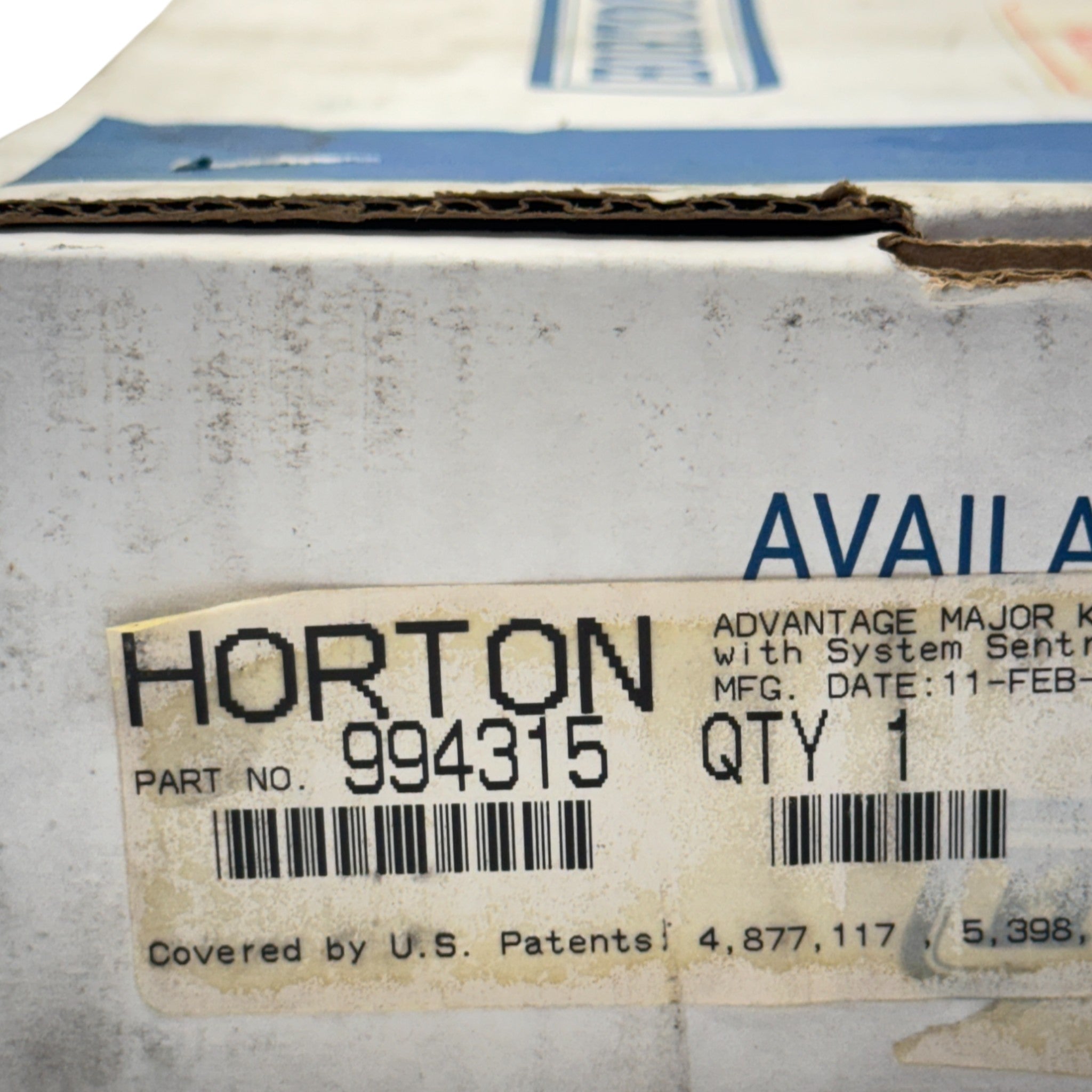 HOR994315 Genuine Horton Kit Fun Drive