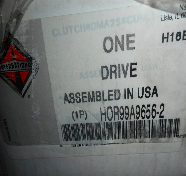 Hor99A9656-2 Genuine International Drive Clutch Dma2S* - ADVANCED TRUCK PARTS