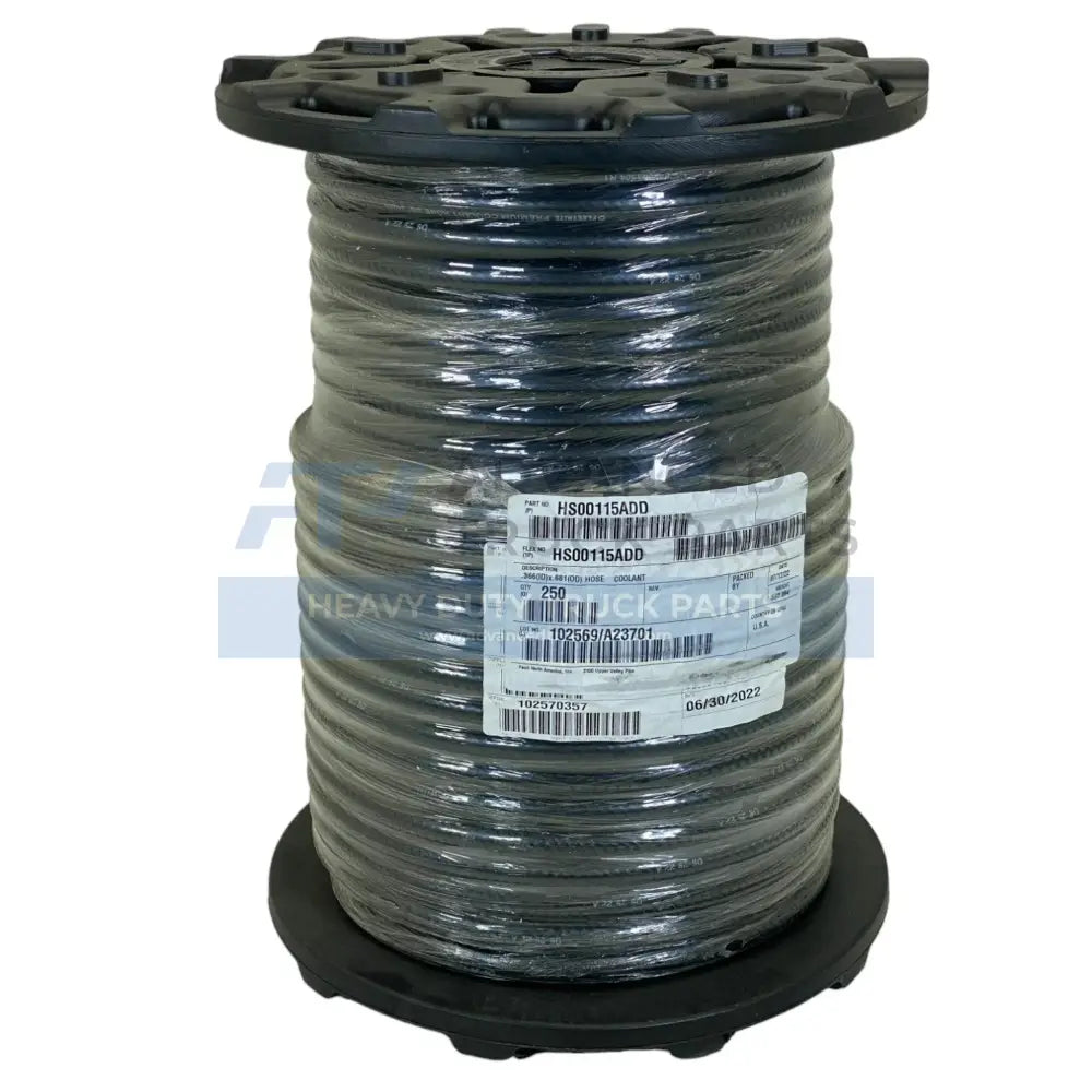 HS00115ADD Genuine Fleetrite Premium Coolant Hose 3/8" 246"