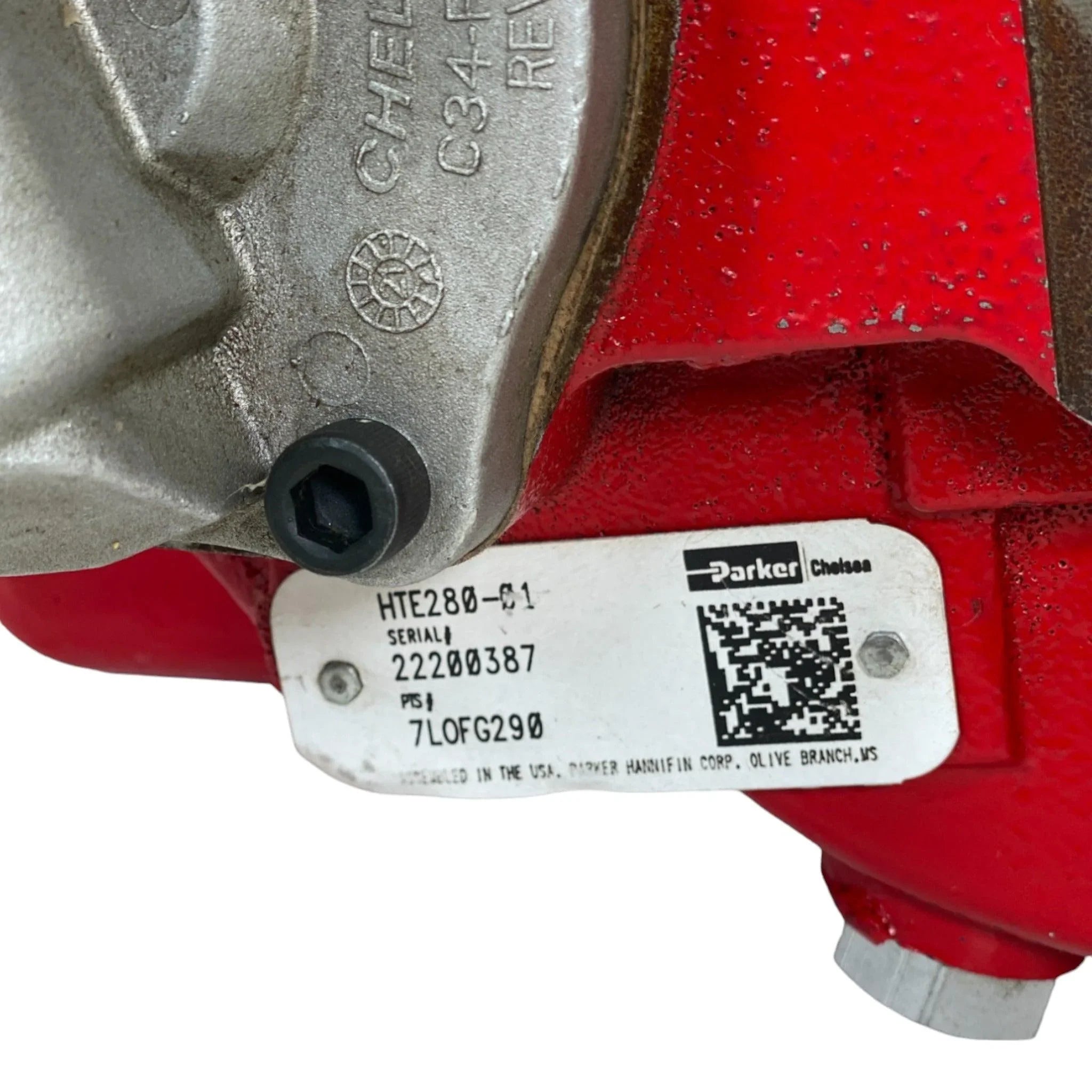 280GCFJPE5RK Genuine Parker PTO Power Take Off