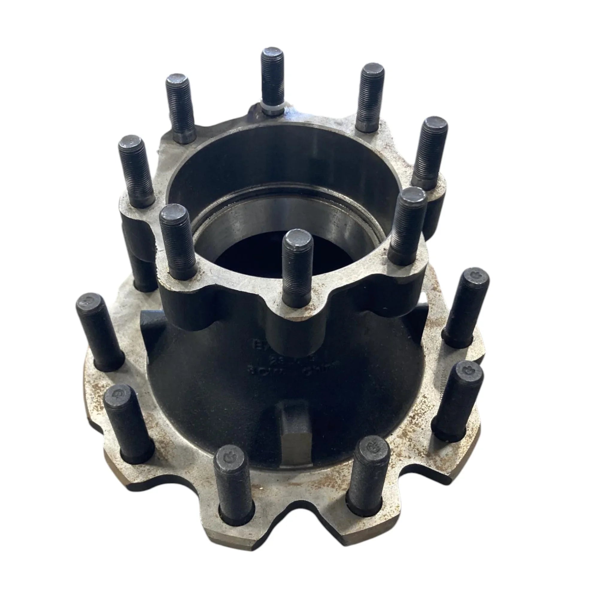 85150214 Genuine Mack Hub - Truck To Trailer