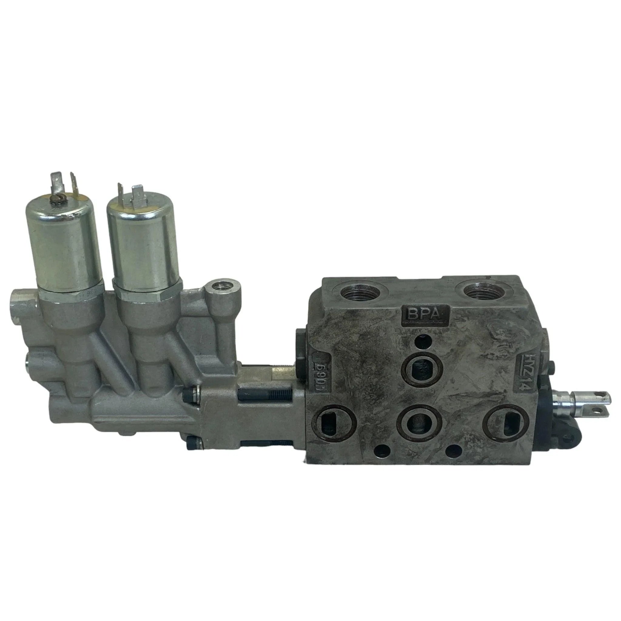 HYZ14V20-10136 Genuine Parker Hannifin Hydraulic Valve Solenoid Section 4 Way