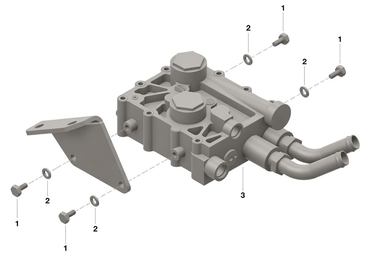 3969991 Cummins Evaporator