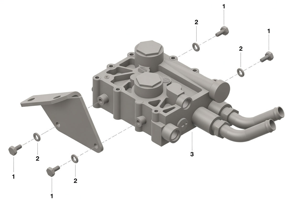 3931667 Cummins Evaporator
