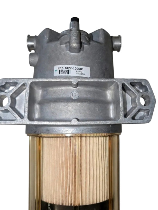 K37-1027-100001 Genuine Paccar Fuel Filter Water Separator