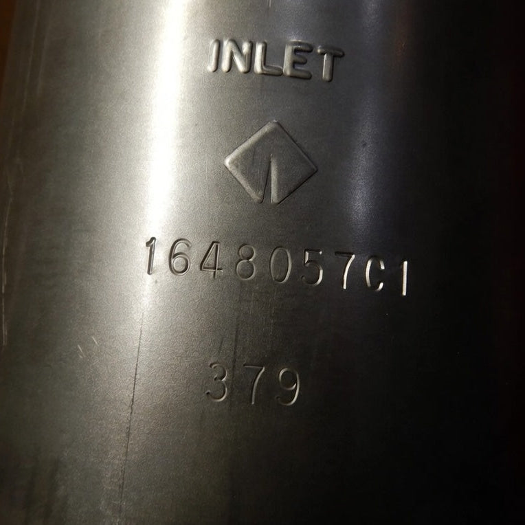 1648057C1 Genuine International Muffler Assy Exhaust