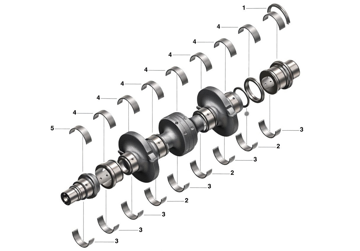 3018212 Genuine Cummins Main Bearing Kit