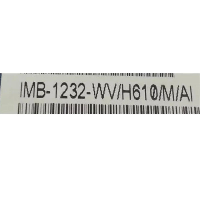 IMB-1232-WV Asrock Industrial Mini-ITX Motherboard