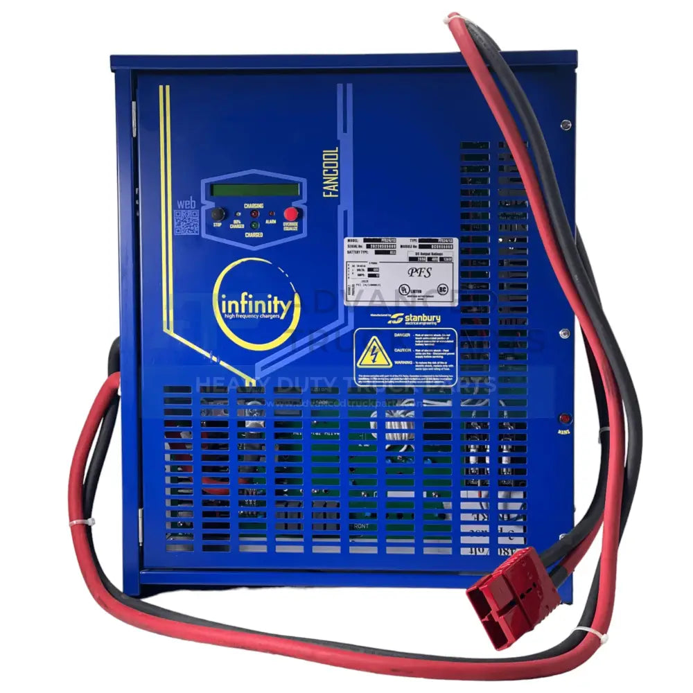 PFS24/13 Infinity High Frequency Battery Charger 480V 17A