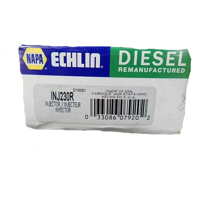 Inj230R Napa Fuel Injector For 08-10 Ford F250 3/4 Ton Pick Up No Core Charge