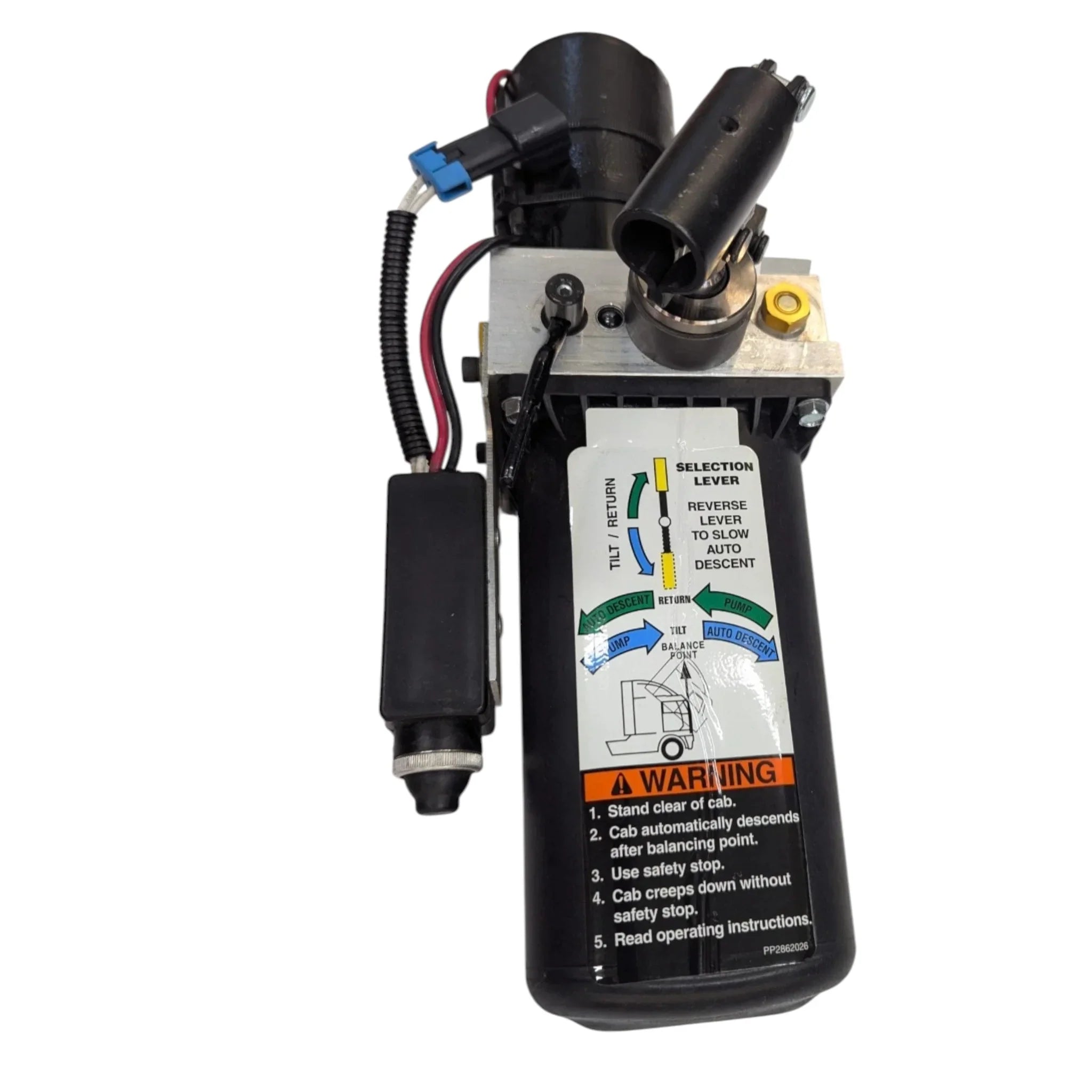 International Cab Jack Lift Pump