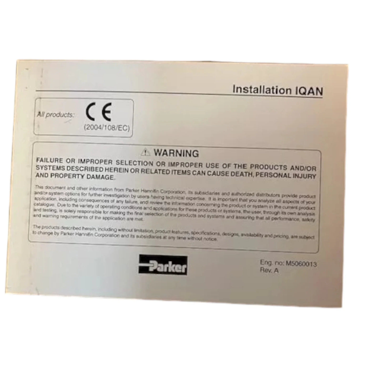 IQAN-MC43FS Parker Master Control Module – ADVANCED TRUCK PARTS