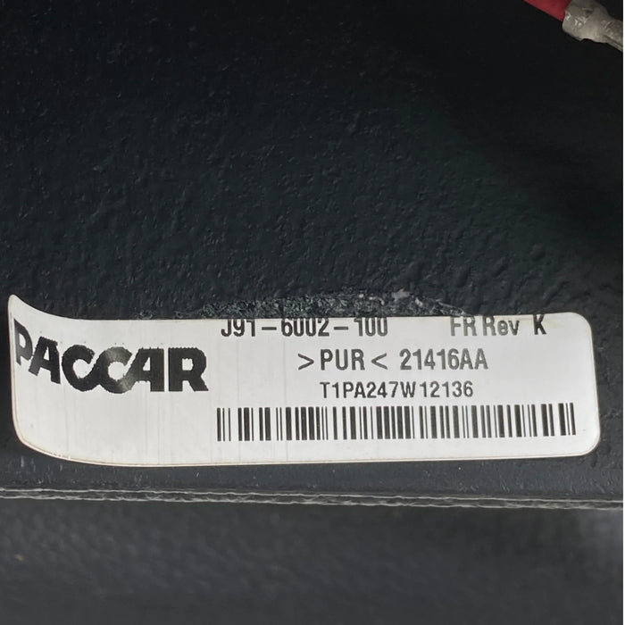 J91-6002-500 Genuine Paccar Steering Wheel Assembly