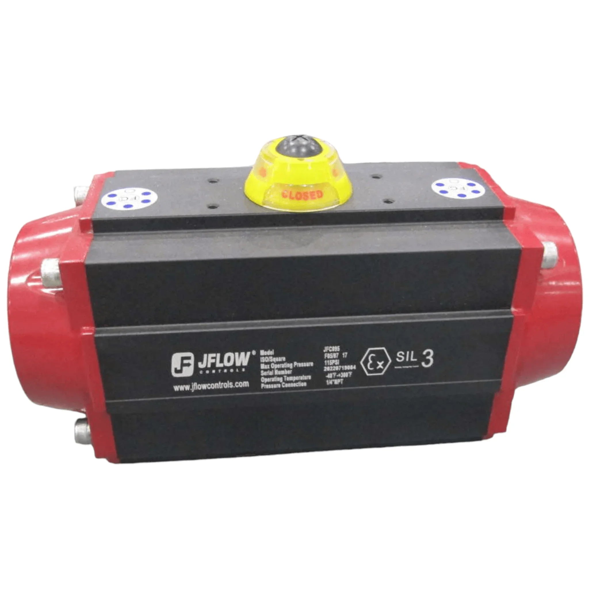 JFC095 JFlow Rack & Pinion Actuator