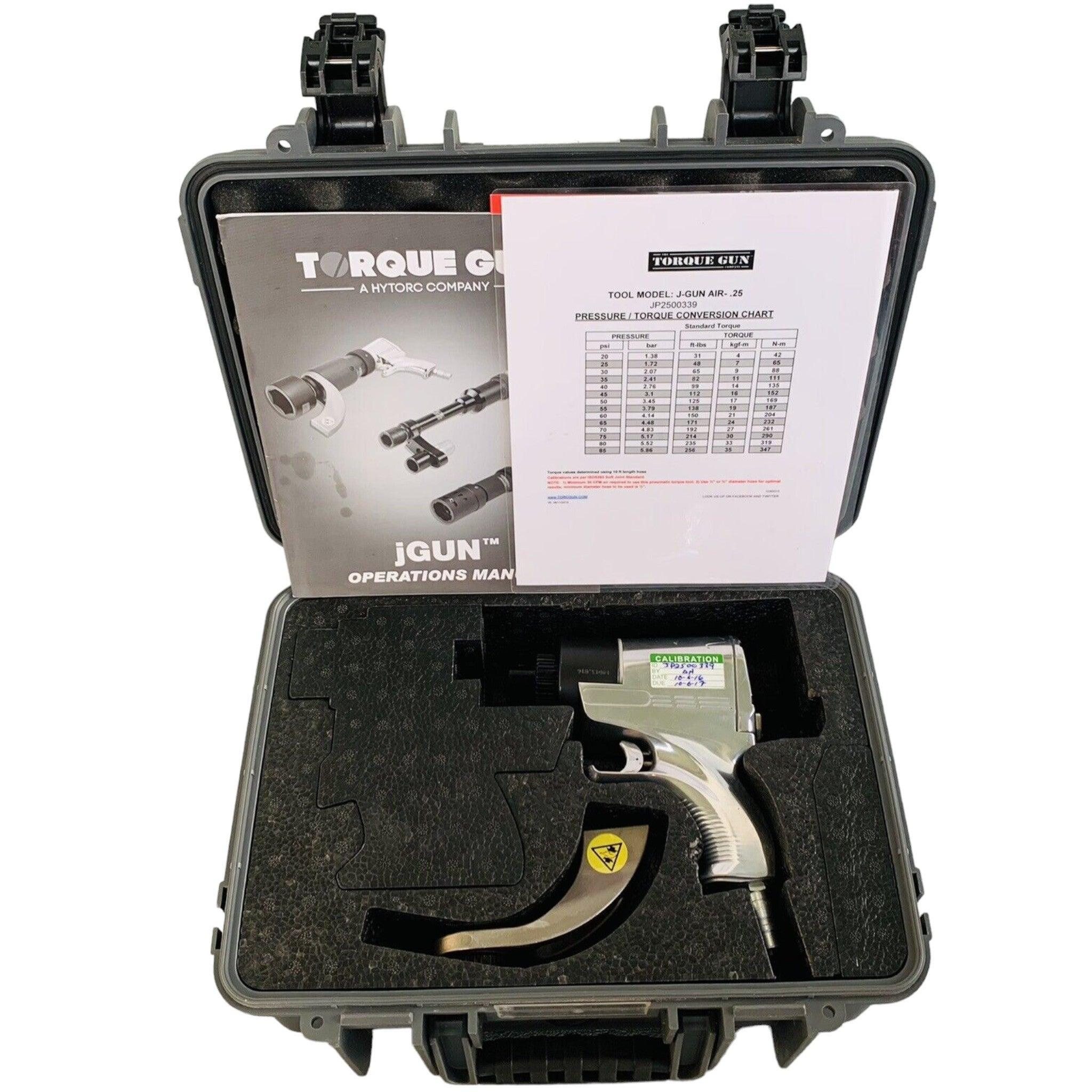JGUN-A.25 Genuine Hytorc Pneumatic Torque Gun — ADVANCED TRUCK PARTS