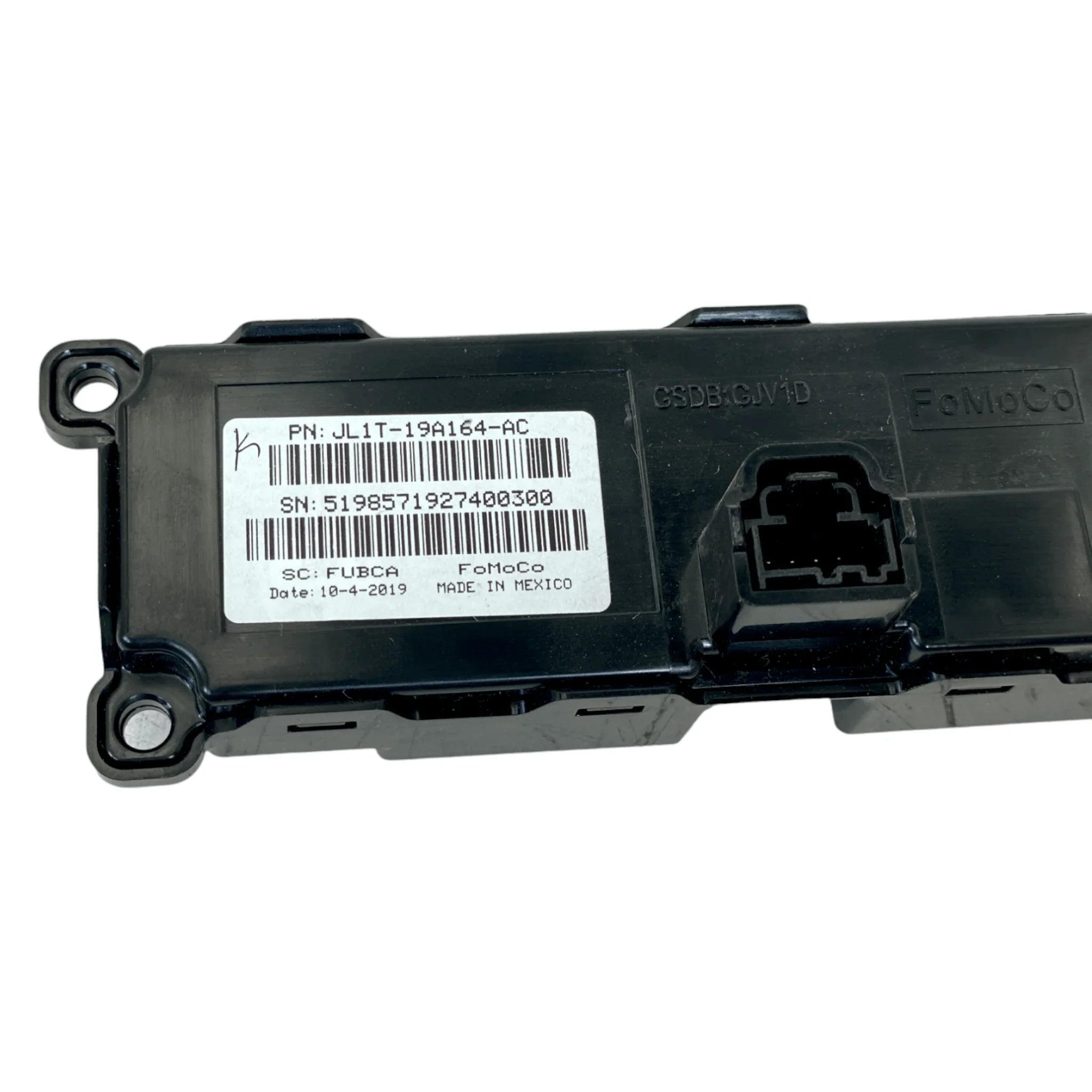 JL1T19A164AC Genuine Ford Control Assembly Headphone For Ford