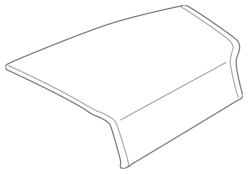 Jl1Z-78044F58-Ab Oem Ford Dashboard Airbag Panel Black For Ford Expedition 2019-2022