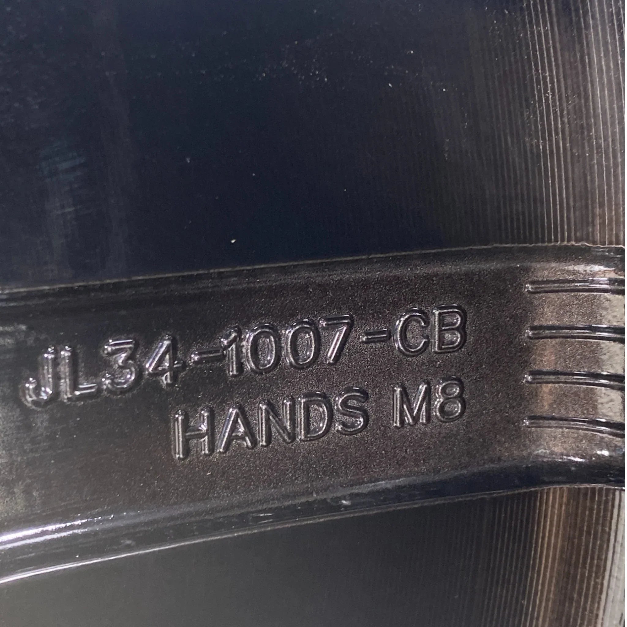 JL34-1007-CB Genuine Ford Wheel Rim 20