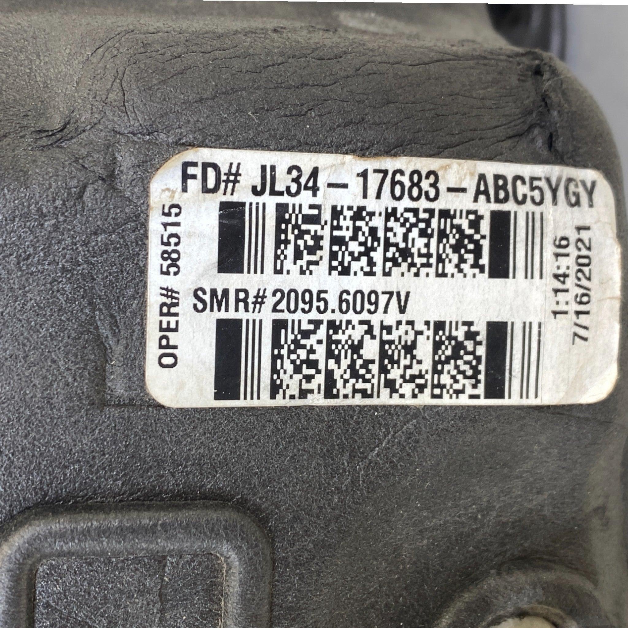 JL3417683AB Genuine Ford Left Side Power Mirror