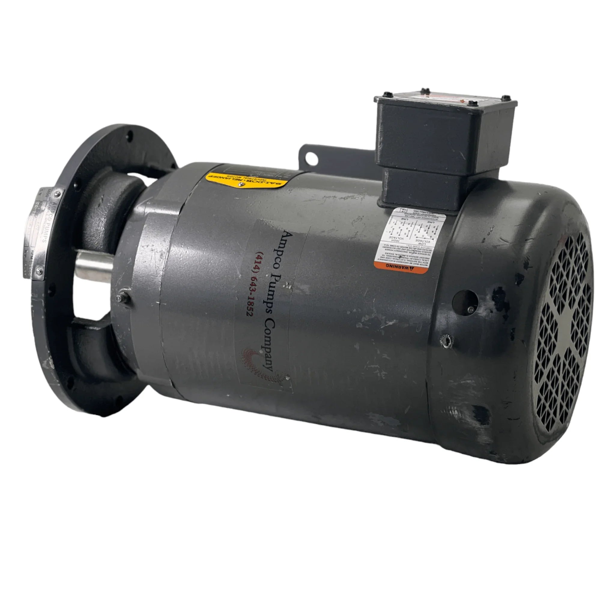 Jmm3613T Genuine Baldor Pump Motor 208-230/460V