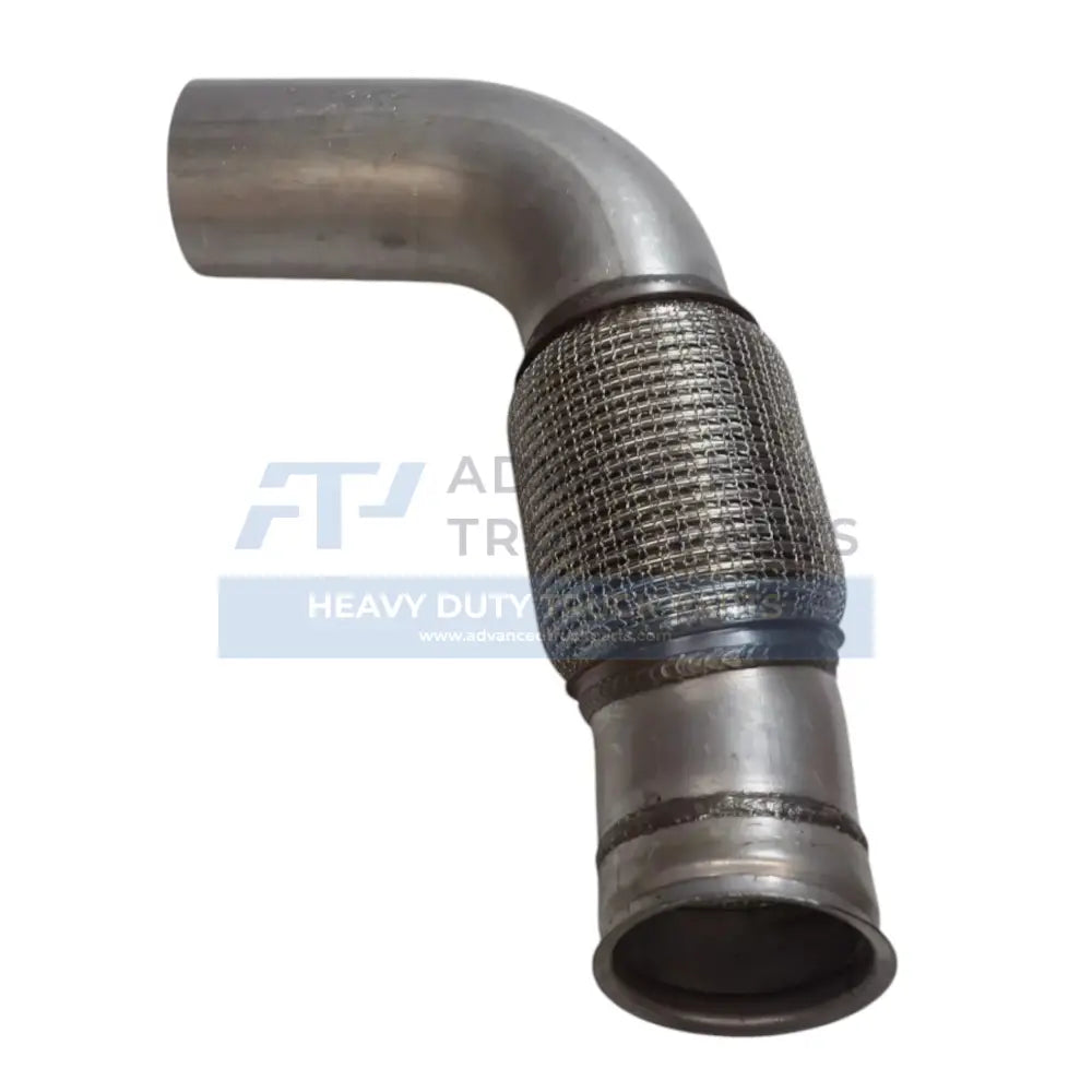 RE590092 John Deere Flexible Elbow Exhaust Pipe