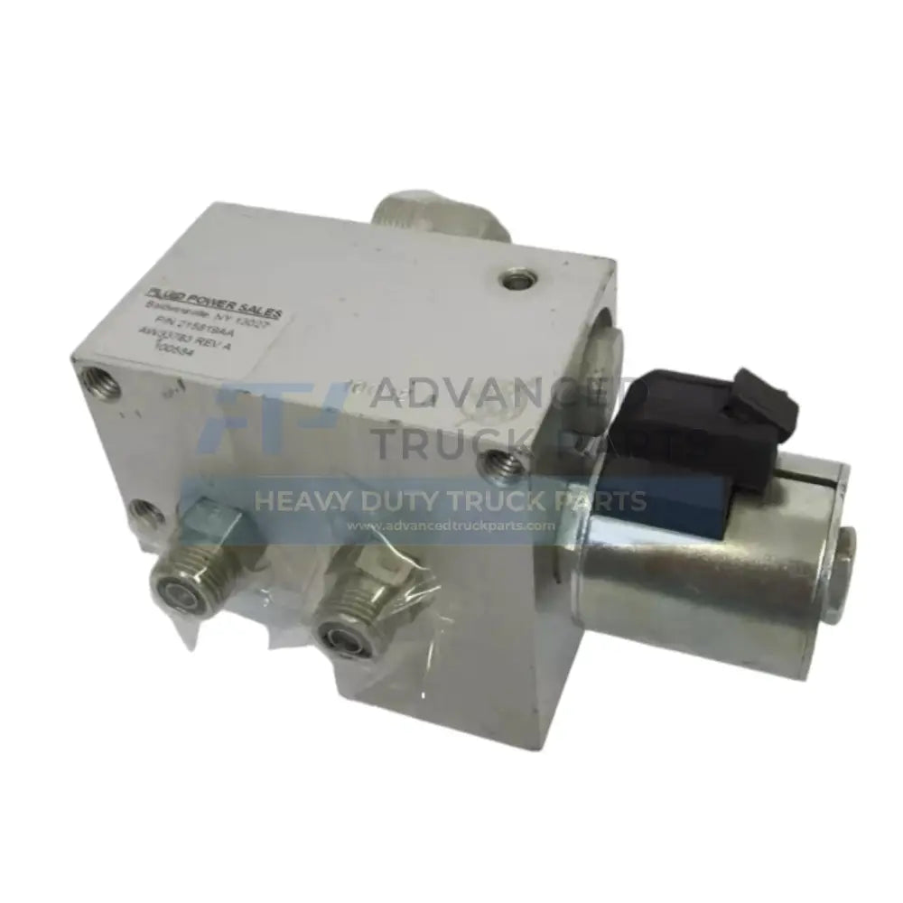 AW33783 John Deere Solenoid Hydraulic Valve
