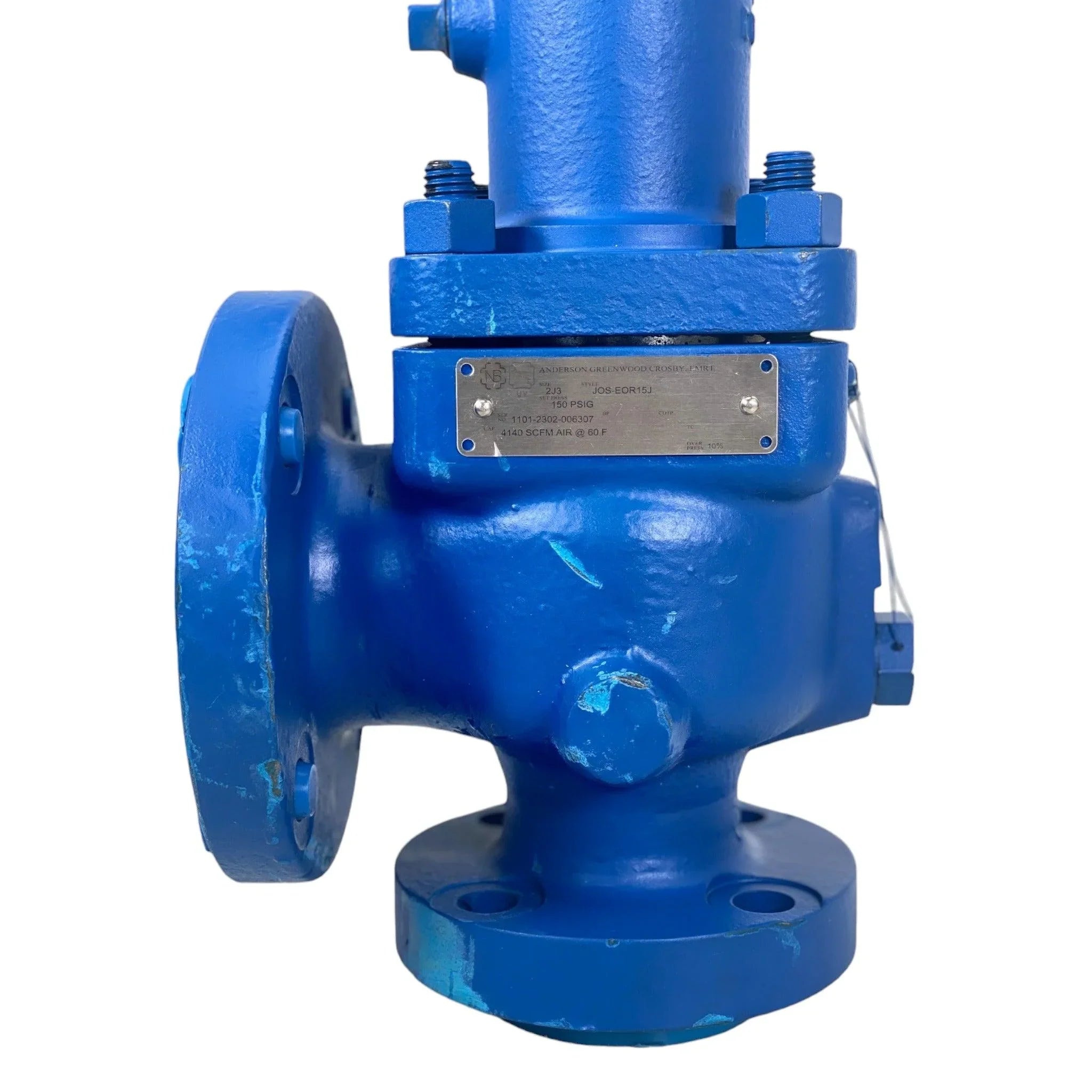 JOS-E15J Genuine Anderson Greenwood Crosby Spring Pressure Relief Valve