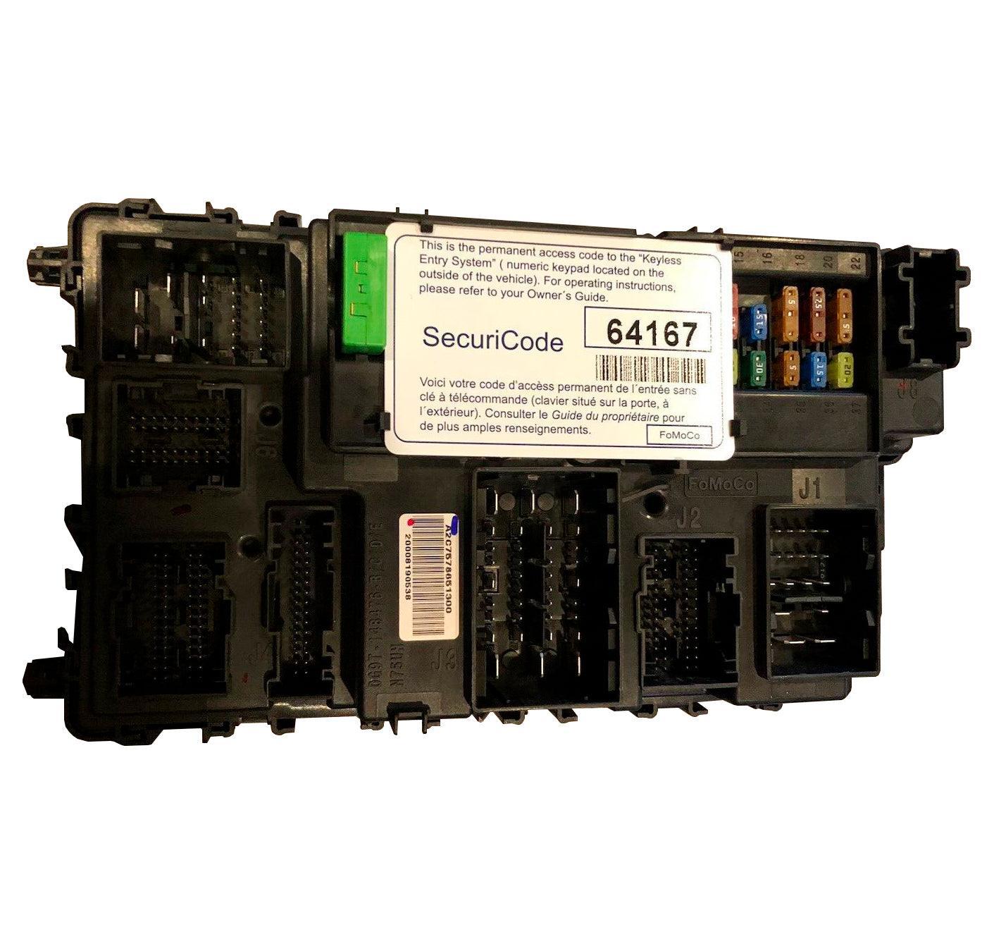 JU5T-15604-CEM Genuine Ford Body Control Module