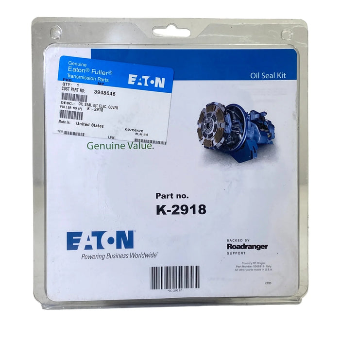 3948646 Genuine Eaton Oil Seal Kit
