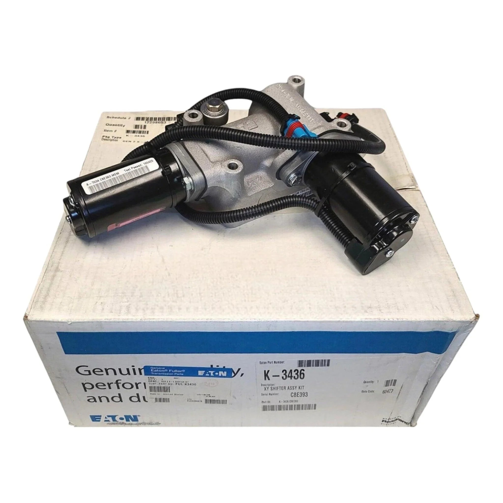 K-3436 Genuine Eaton Transmission Shifter Gen 2 – ADVANCED TRUCK PARTS