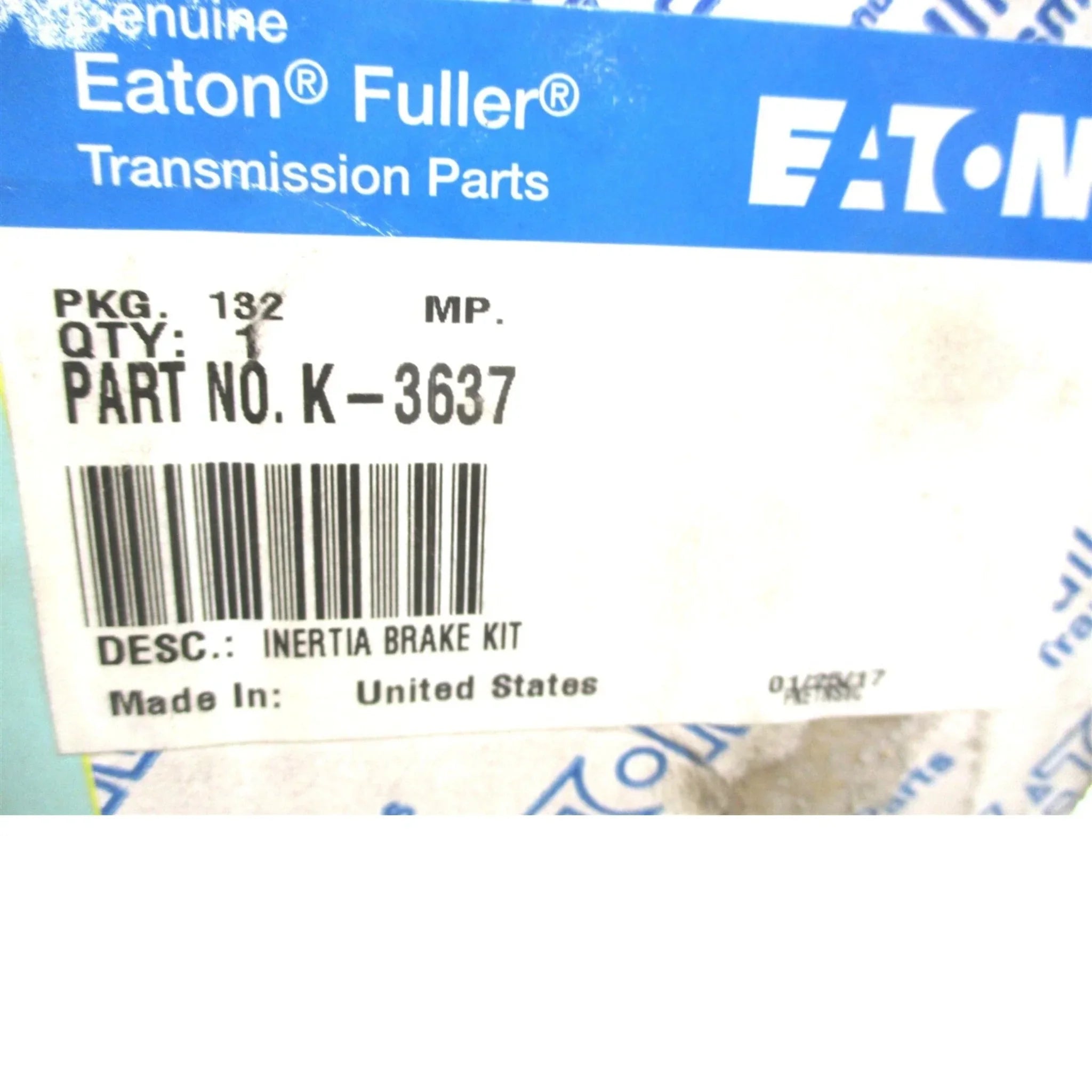K-3637 Genuine Eaton Inertia Brake Kit