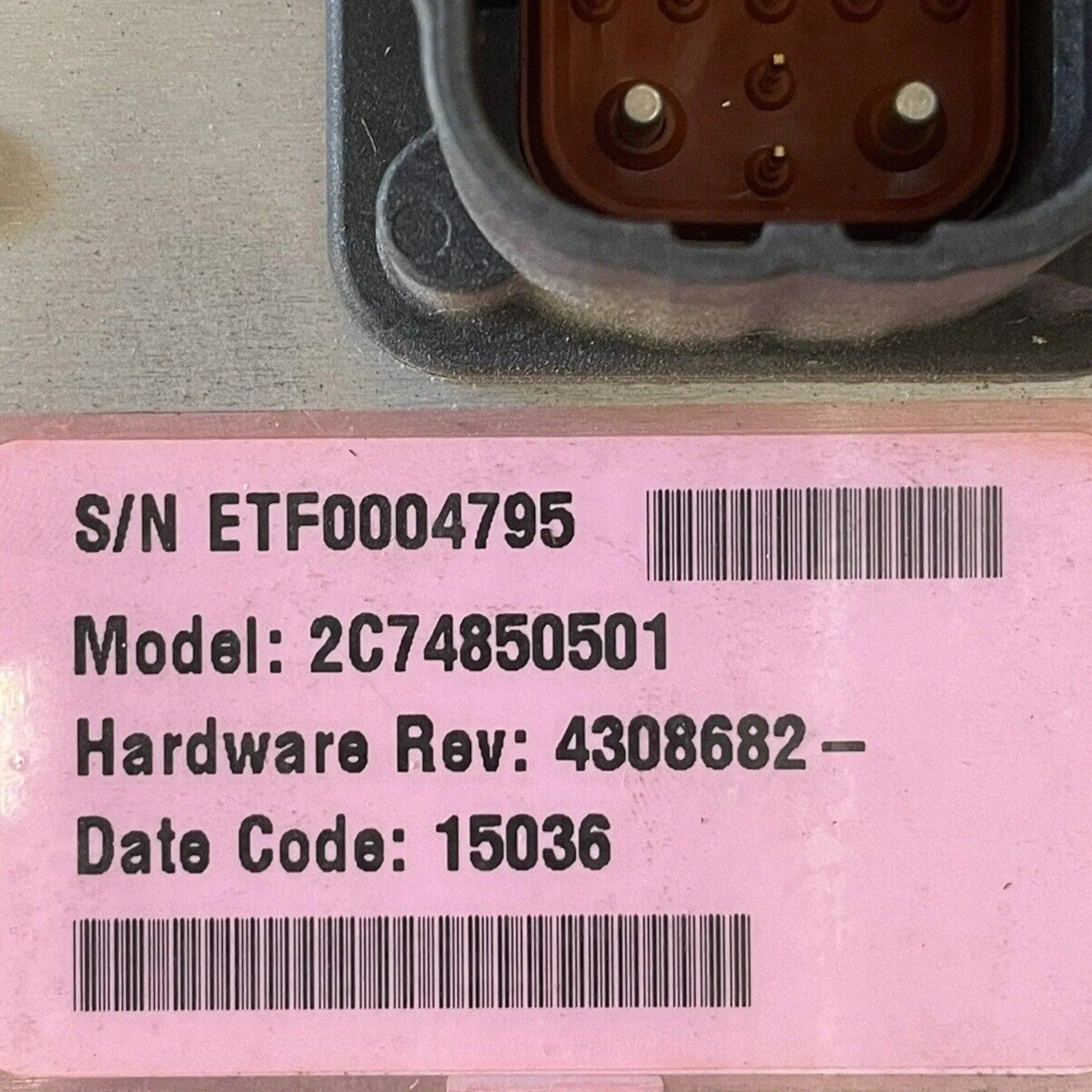 K-3707RX Genuine Eaton TCM Transmission Control Module