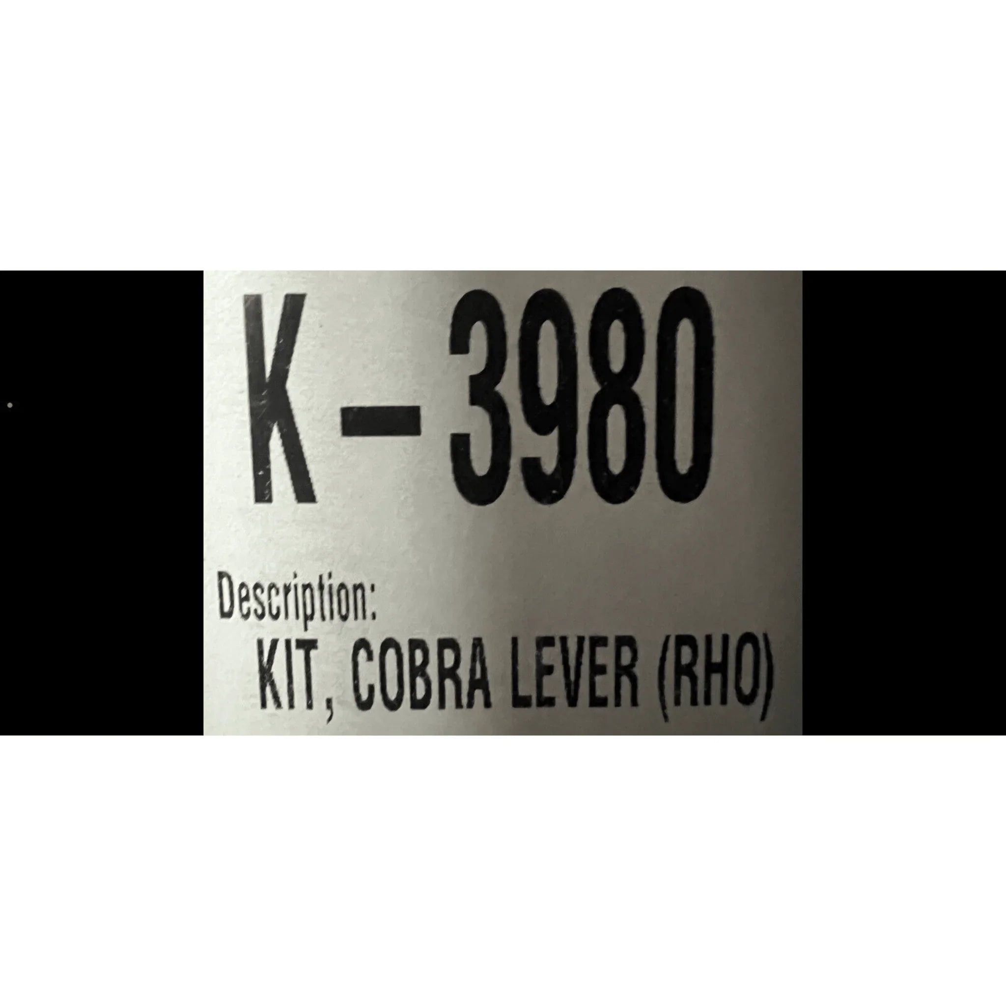 K-3980 Genuine Eaton Electronic Shift Lever Assembly