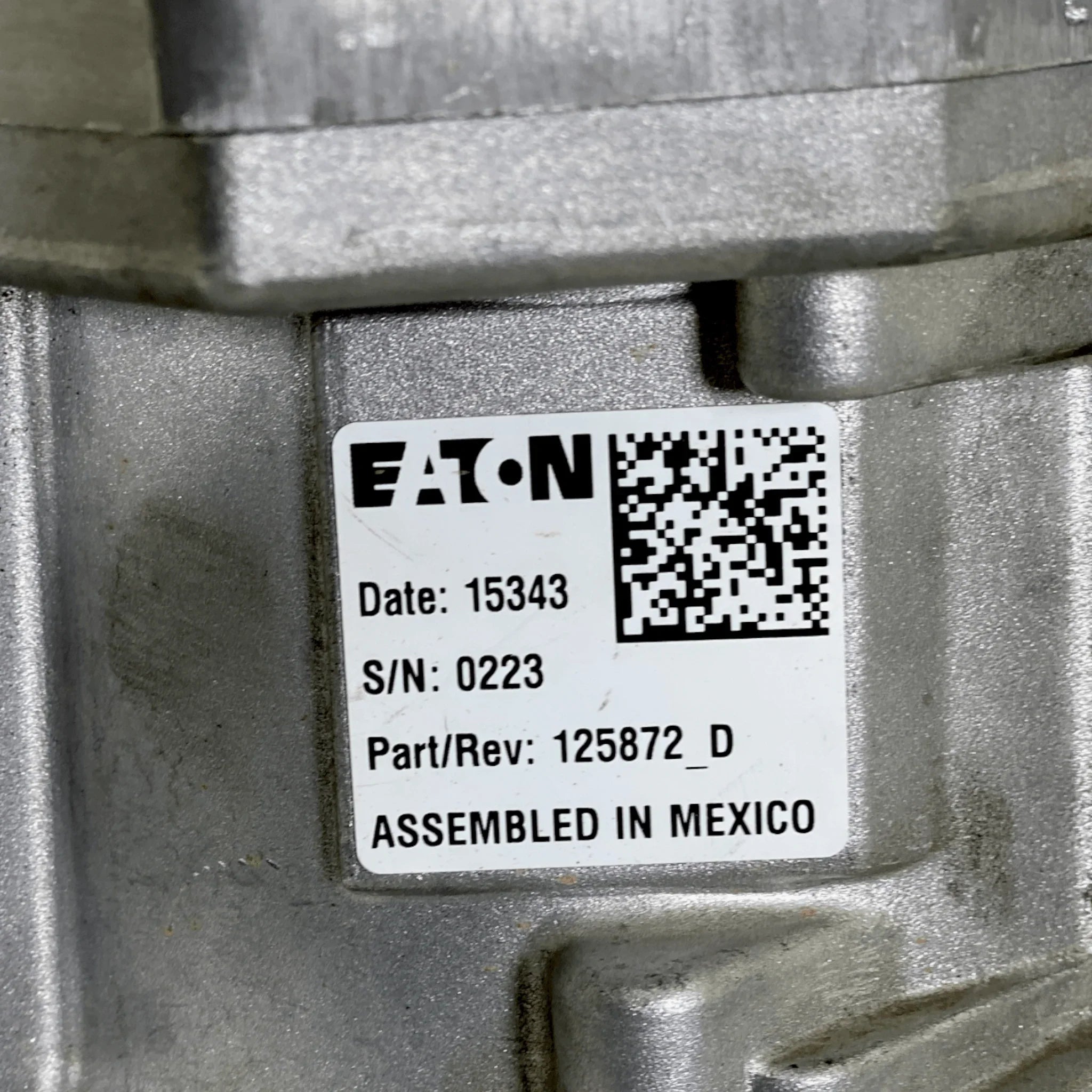 4306651 Genuine Eaton Fuller Electric Clutch Actuator Gen 2