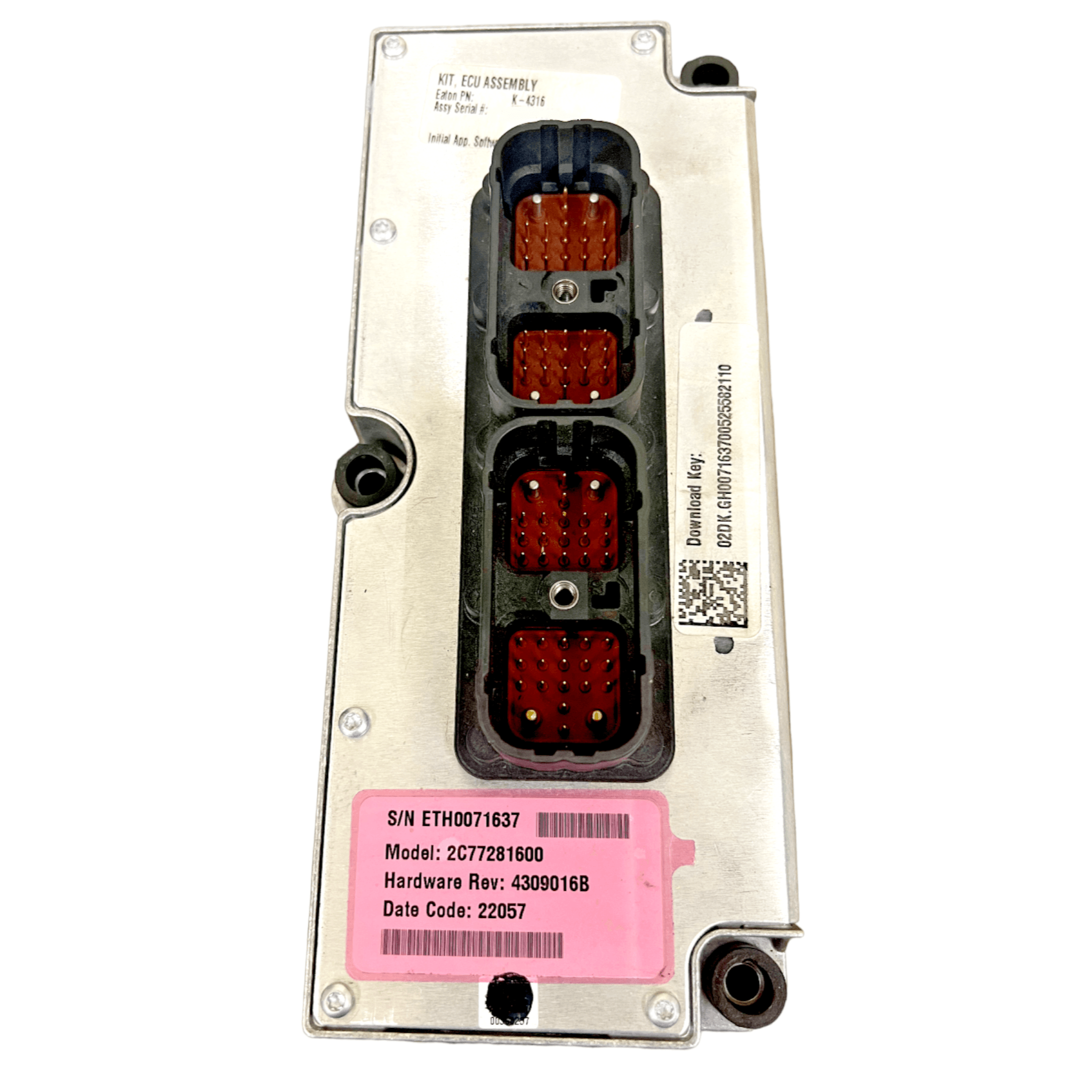 K-4316 Genuine Eaton® Ecu Ecm Electronic Control Module - ADVANCED TRUCK PARTS