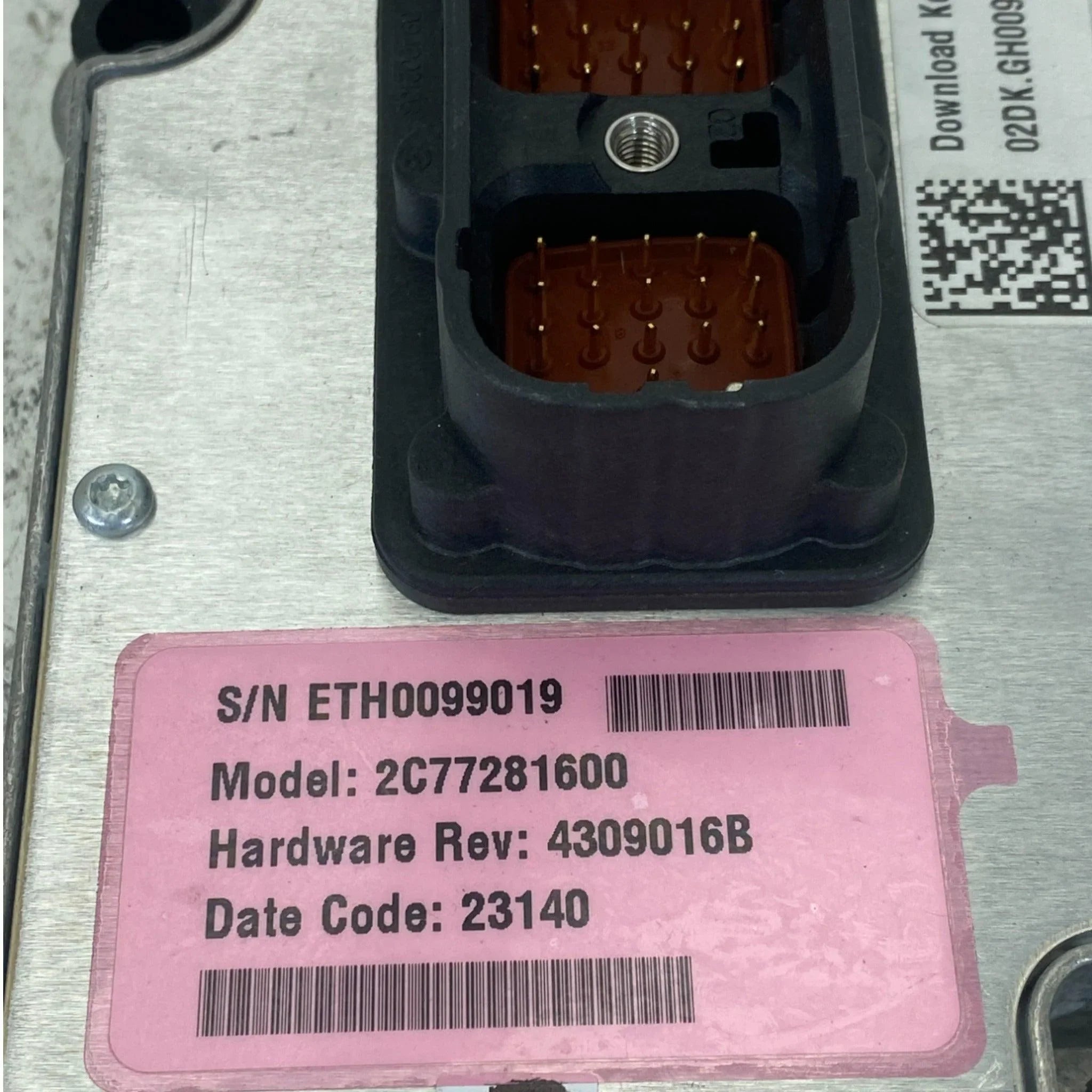 K4317RX Genuine Eaton Ecu Ecm Electronic Control Module