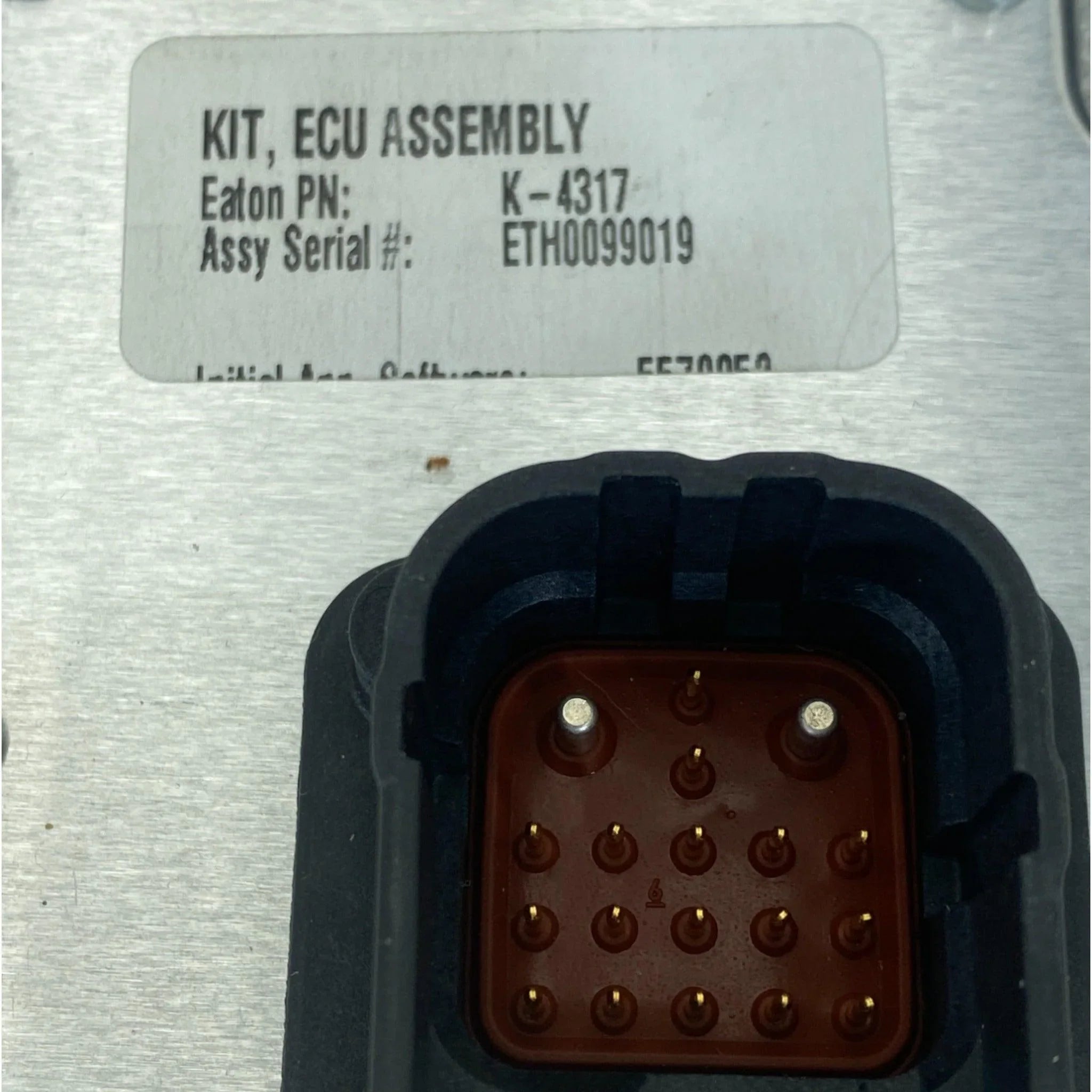K4317RX Genuine Eaton Ecu Ecm Electronic Control Module