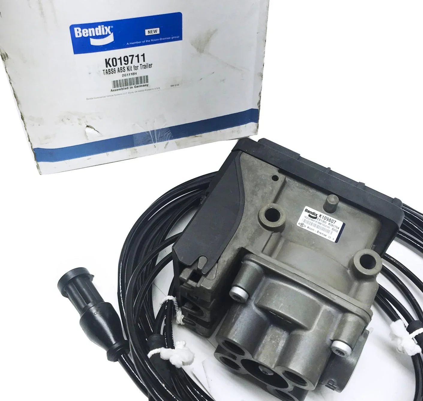 K019708 Genuine Bendix Trailer Abs Modulator Valve Kit Tabs6 Retrofit Control