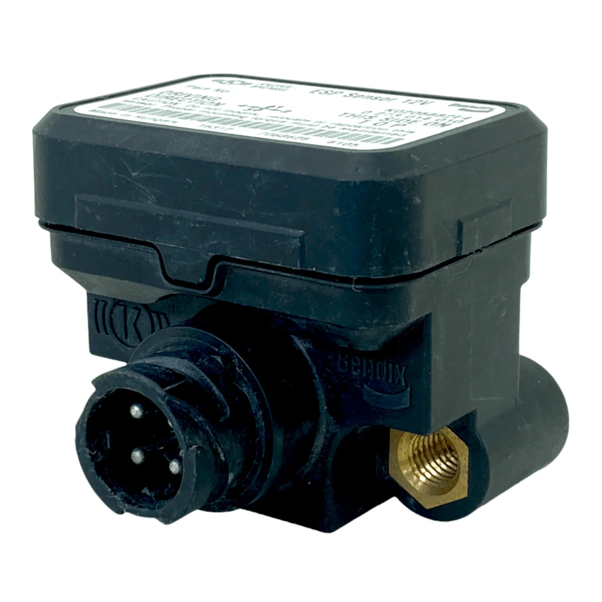 K0205682E4P Genuine Volvo Esp 12 Volt Yaw-70X Rate Sensor